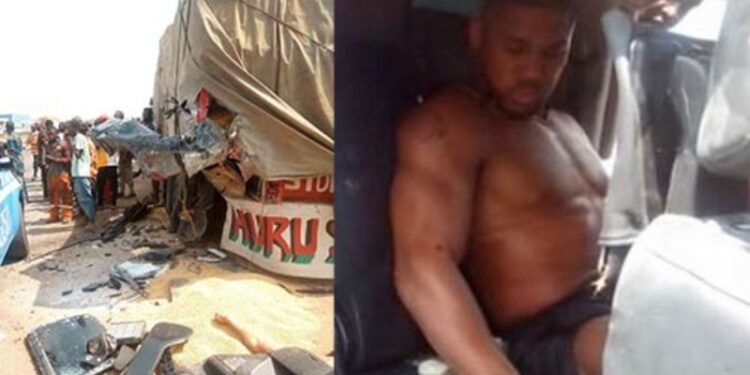 VIDEO: Anthony Joshua In Road Accident, 2 Die •FRSC Blames Excessive Speeding, Wrong Overtaking