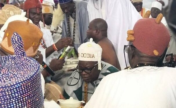 Ile-Ife Agog As Sanusi Becomes Okanlomo Oodua