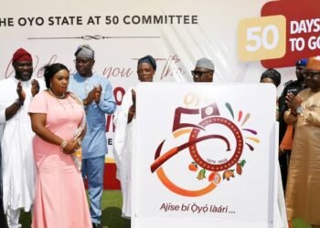 Oyo @ 50: Makinde Unveils Logo •Says State Has Reasons To Celebrate