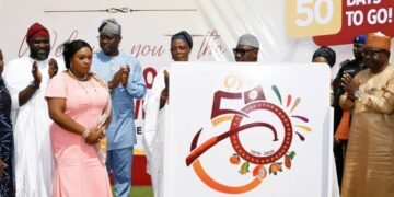 Oyo @ 50: Makinde Unveils Logo •Says State Has Reasons To Celebrate