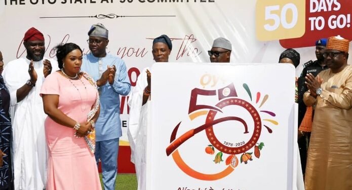 Oyo @ 50: Makinde Unveils Logo •Says State Has Reasons To Celebrate