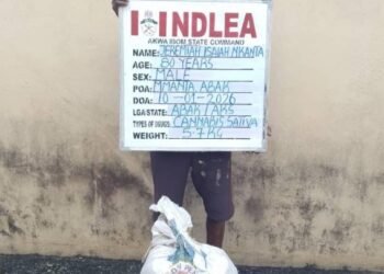 NDLEA Re-Arrests 80-Year-Old Ex-Convict •Illicit Drugs Found In Mannequins