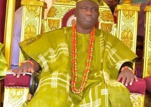 Alaafin-Akeem-Abimbola-Owoade_copy_529x517_1 - Newscoven Alaafin Emperor Engr. Akeem Owoade
