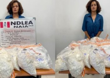 NDLEA-Brazilian-Ingrid-Rosa-Benevides_copy_540x312_1_1 - Newscoven NDLEA Nabs Brazilian Lady With ₦3Bn Heroin At Abuja Airport