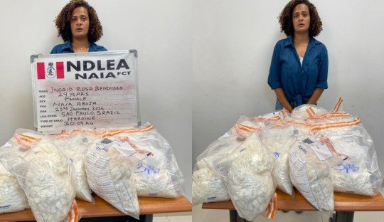 NDLEA-Brazilian-Ingrid-Rosa-Benevides_copy_540x312_1_1 - Newscoven NDLEA Nabs Brazilian Lady With ₦3Bn Heroin At Abuja Airport