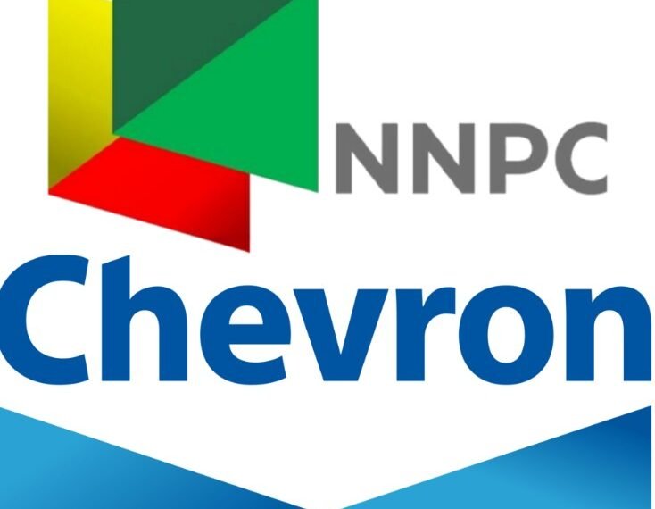 NNPC-CHEVRON-Logos_copy_734x734_1_1_1 - Newscoven NNPCL Commends Chevron On Awodi-07 Discovery