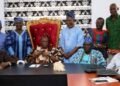 Oba-Ladoja-FRIN-Management-Team_copy_633x369_1 - Newscoven Oba Ladoja: Ibadan Will Partner FRIN To Establish Cocoa Plantation