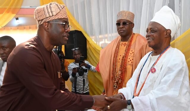 Makinde Pronounces Olubadan Chairman, Oyo State Council Of Obas And Chiefs