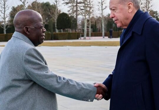 Nigeria: Handshakes, Headlines And Nothing Else