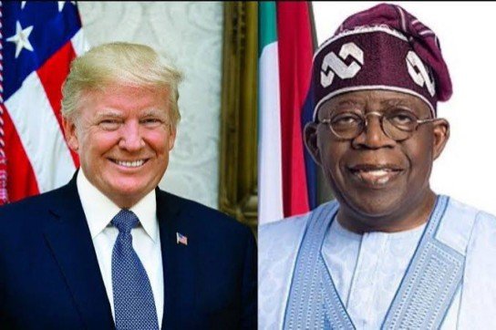 President-Trump-President-Tinubu_copy_544x362 - Newscoven Trump Halts Visa Processing For Nigeria, Afghanistan, Russia, 72 Other Countries