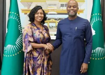 AfCFTA-Secretary-General-Mene-Special-Adviser-Oyo-Governor-Tlhaselo_copy_454x336_1_1 - Newscoven Oyo Govt, AfCFTA Deliberate On Collaborative Initiatives