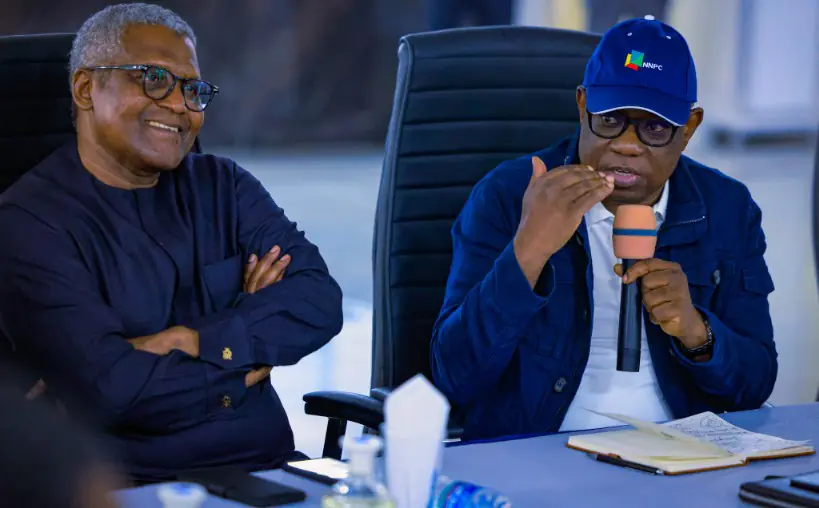 NNPCL, Dangote Group In Alliance To Accelerate Nigeria's Energy Security, Prosperity