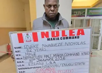 China-Bound Auto Parts Dealer Arrested For Ingesting 95 Wraps Of Cocaine