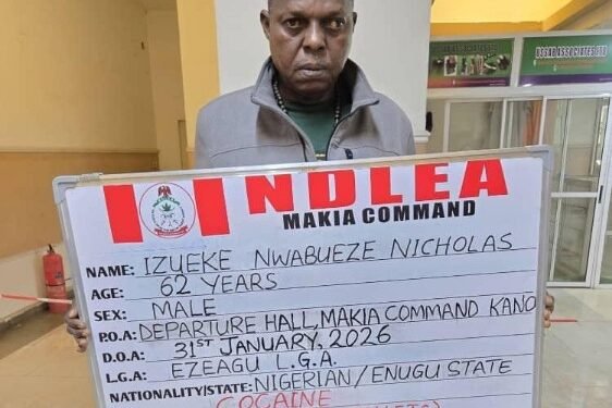 China-Bound Auto Parts Dealer Arrested For Ingesting 95 Wraps Of Cocaine