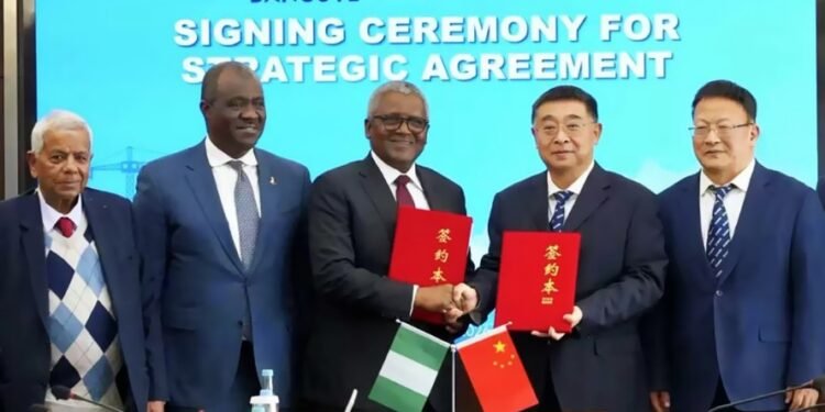 Dangote Group, NNPC Subsidiaries Seal Strategic Gas Agreements