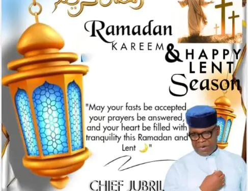 Ramadan/Lent: Sanusi Preaches Unity As Muslim, Christian Fastings Commence