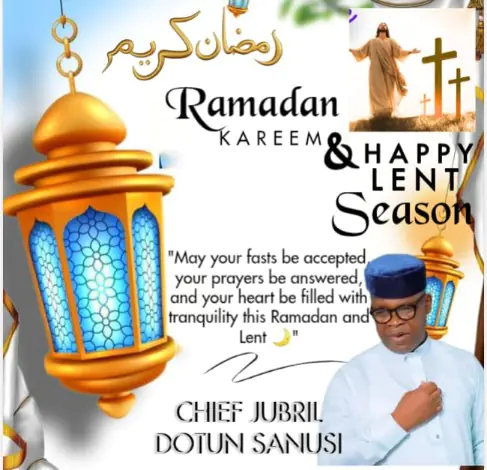 Ramadan/Lent: Sanusi Preaches Unity As Muslim, Christian Fastings Commence