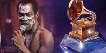 Fela-Grammys-Lifetime-Achievement-Award_copy_598x374_1 - Newscoven Fela Lives: Tinubu On Grammy Lifetime Achievement Award