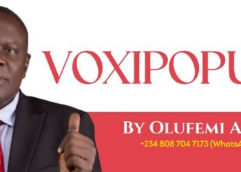 VOXIPOPUD-Olufemi-Aduwo-Copy - Newscoven Nigeria At War: Falana And Jibrin Ibrahim’s Rhetoric Fails Practical Test