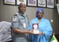 NCS-CG-Adeniyi-NiDCOM-Boss-Dabiri-Erewa_copy_640x426_1 - Newscoven NCS Pledges Partnership With NiDCOM On Diaspora Engagements