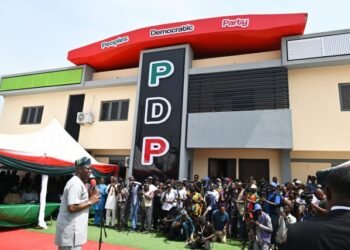 Oyo State governor, 'Seyi Makinde, has declared that no one will be allowed to hold down the Peoples Democratic Party (PDP) for any other party to be in power.