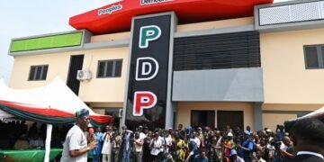 Oyo State governor, 'Seyi Makinde, has declared that no one will be allowed to hold down the Peoples Democratic Party (PDP) for any other party to be in power.