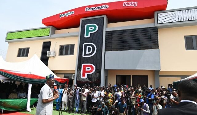 Oyo State governor, 'Seyi Makinde, has declared that no one will be allowed to hold down the Peoples Democratic Party (PDP) for any other party to be in power.