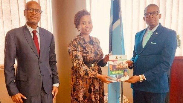 Oyo-State-AfCFTA-Botswana-Govt_copy_612x343_1_1 - Newscoven AfCFTA: Oyo Shares Implementation Strategy With Botswana Govt