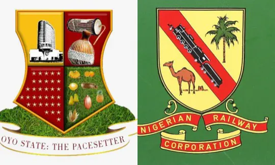 Oyo_Government_Nigerian_Railway_Corporation_copy_540x325_1 - Newscoven Lawyer Seeks ₦1Bn Damages •NRC MD Appeals To Makinde On Ibadan Railway Property Destruction