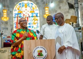 Peter Obi Lauds Makinde For Oyo Uplift •My Team Will Continue After Me -Makinde