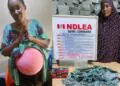 NDLEA Busts Woman With Drugs In Fake Pregnancy •Ivorian Excretes 82 Cocaine Wraps
