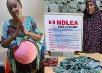 Rabi-Muhammad-Fake-Pregnancy_copy_478x365_1_1 - Newscoven NDLEA Busts Woman With Drugs In Fake Pregnancy •Ivorian Excretes 82 Cocaine Wraps