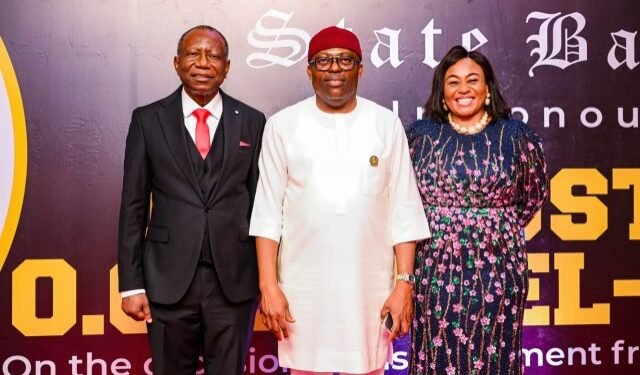 Rivers-Gov-Fubara-Justice-Daniel-Kalio-Mrs-Blessing-Daniel-Kalio_copy_640x389_1 - Newscoven Fubara Charges Judiciary, Political Class To Stand On Side Of Truth