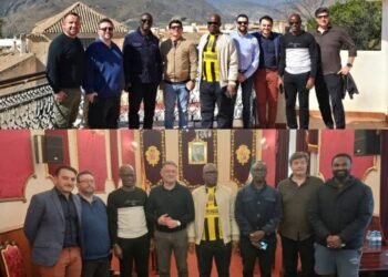 Sanusi, Atlético Berja Board, Berja Mayor, Seal Strategic Partnership