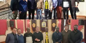 Sanusi-Atlético-Berja-Board-Berja-Mayor-Partnership_copy_720x518_1 - Newscoven Sanusi, Atlético Berja Board, Berja Mayor, Seal Strategic Partnership