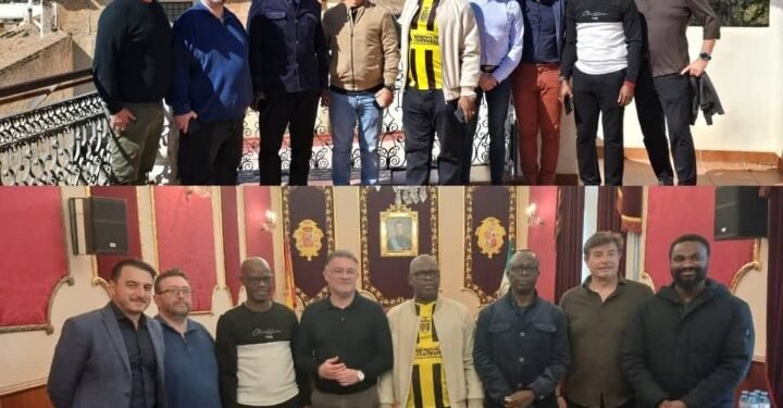 Sanusi, Atlético Berja Board, Berja Mayor, Seal Strategic Partnership