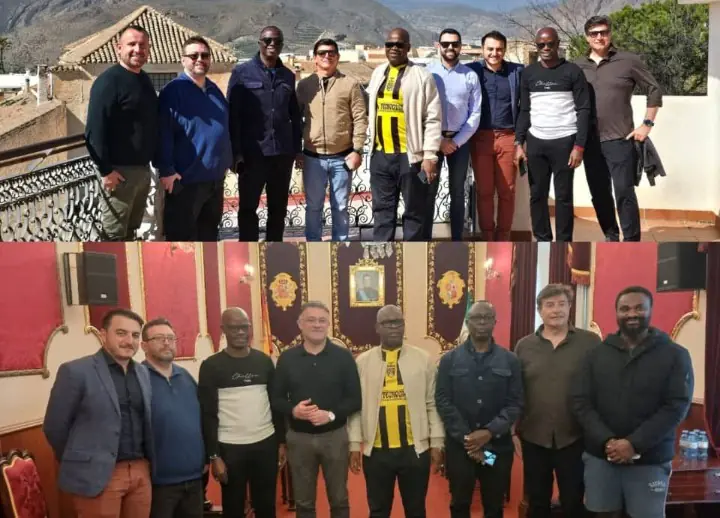 Sanusi-Atlético-Berja-Board-Berja-Mayor-Partnership_copy_720x518_1 - Newscoven Sanusi, Atlético Berja Board, Berja Mayor, Seal Strategic Partnership