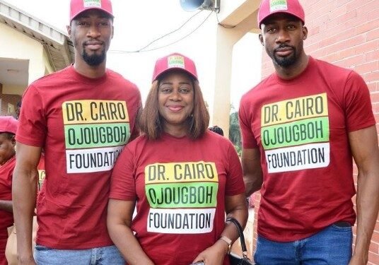 Ojougboh Foundation Backs Govt’s Educational Development Drive