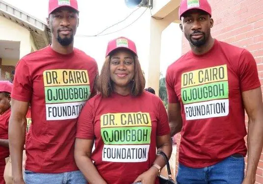 Ojougboh Foundation Backs Govt’s Educational Development Drive