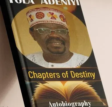Tola Adeniyi Gathers Eminent Nigerians For Chapters Of Destiny, March 3