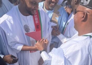 Feature: Haske Steals The Show At APC Reception For Fintiri