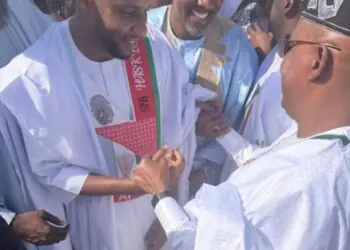 Feature: Haske Steals The Show At APC Reception For Fintiri