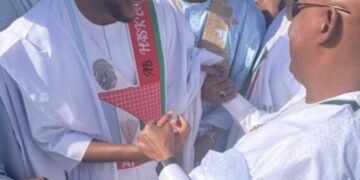 Feature: Haske Steals The Show At APC Reception For Fintiri