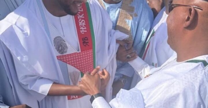 Feature: Haske Steals The Show At APC Reception For Fintiri