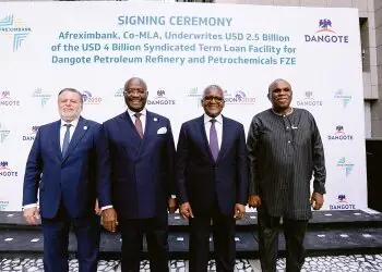 Afreximbank Leads $4bn Financing For Dangote Refinery With $2.5bn Commitment