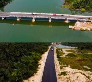 Fubara Sets May Deadline For Inauguration Of Agba-Ndele Bridge, 14-Km Road
