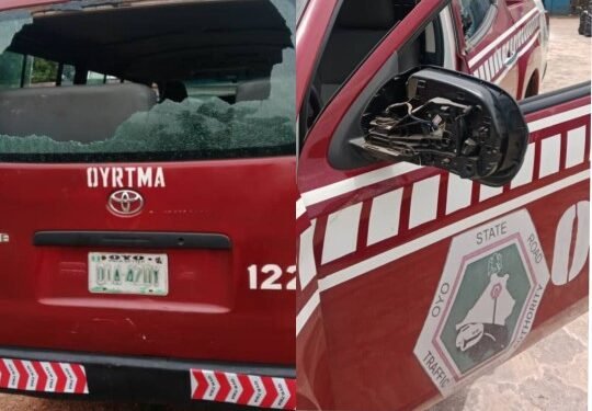 5 OYRTMA Officials Injured, Vehicles Damaged In Clash Over QR Jacket Enforcement