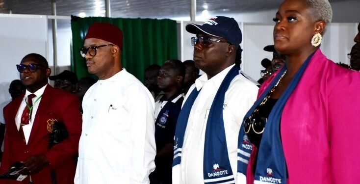 Dangote Pushes Industrial Growth, MSMEs Support At Enugu Int’l Trade Fair