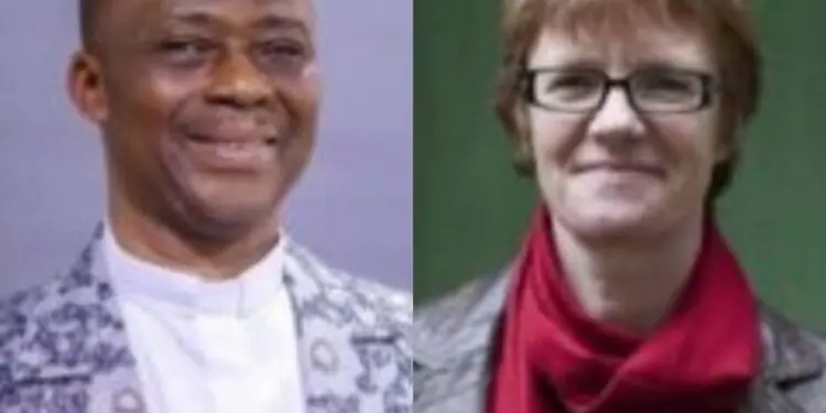 Dr DK-Olukoya-Sarah-Bakewell_copy_1080x738_1 - Newscoven Sarah Bakewell, British Author, Commends Olukoya On Practical Prayer