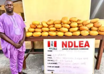 NDLEA Nabs Ex-Lagos LG 2-Term Councilor With Illicit Drugs